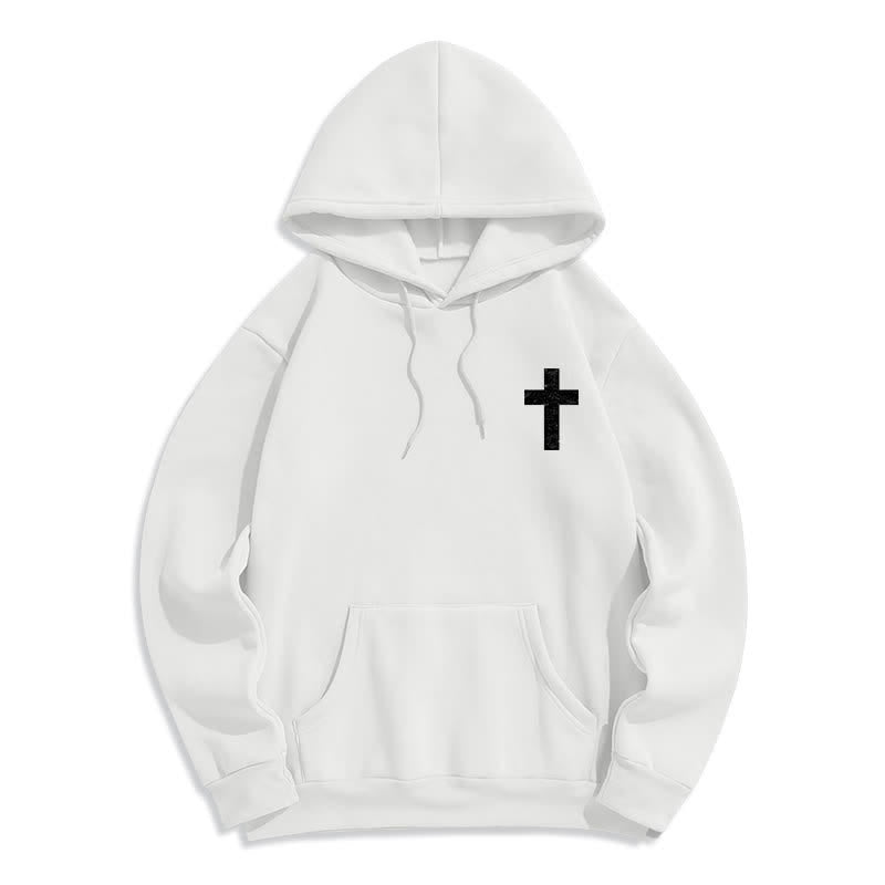 Christianartworkshop Child Of God Statement Fleece Lined Pullover Hoodie - image 5