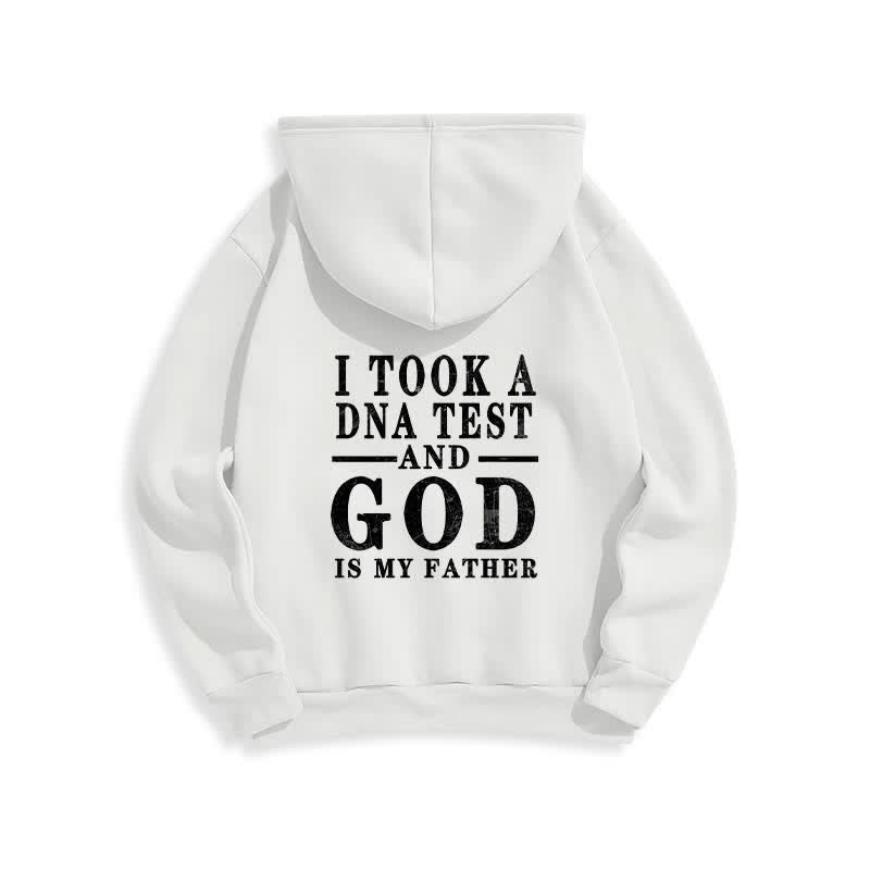 Christianartworkshop Child Of God Statement Fleece Lined Pullover Hoodie - image 4