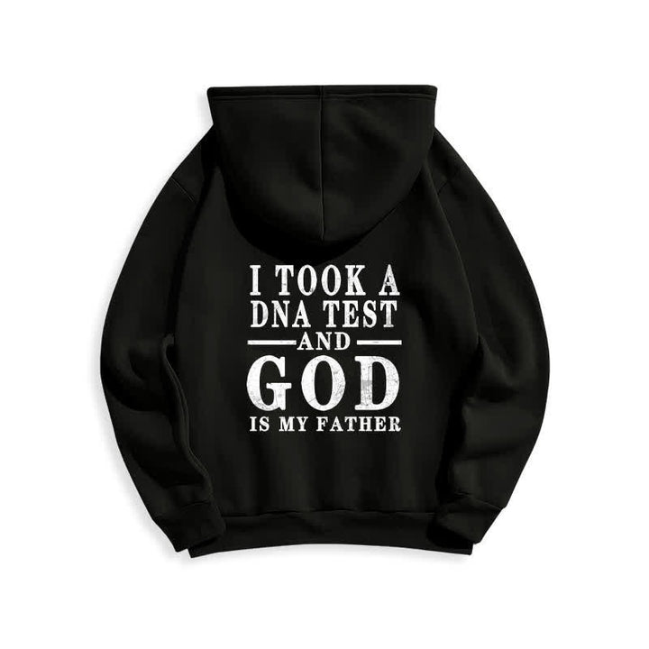 Christianartworkshop Child Of God Statement Fleece Lined Pullover Hoodie - image 7