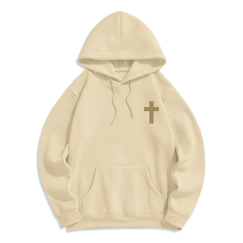 Christianartworkshop Child Of God Statement Fleece Lined Pullover Hoodie - image 23