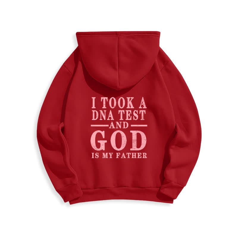 Christianartworkshop Child Of God Statement Fleece Lined Pullover Hoodie - image 13