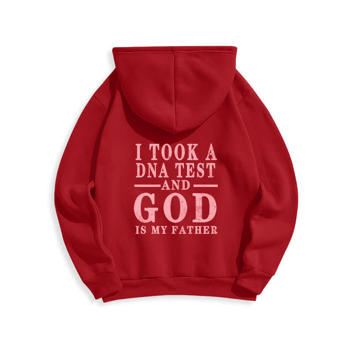 Christianartworkshop Child Of God Statement Fleece Lined Pullover Hoodie - image 13