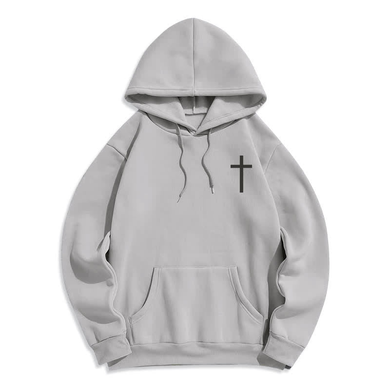 Christianartworkshop Eternally Loved By God Fleece Pullover Hoodies - image 14