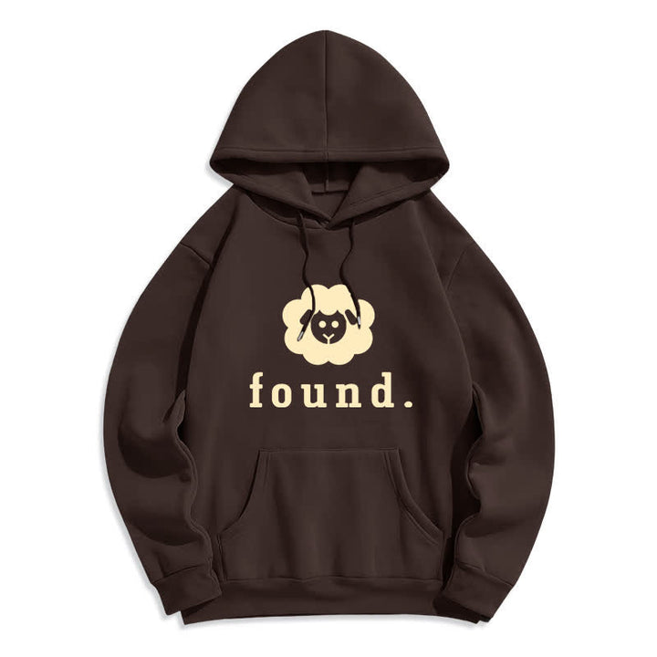 Christianartworkshop Found Cloud Graphic Dark Green Relaxed Fleece Hoodie - image 3
