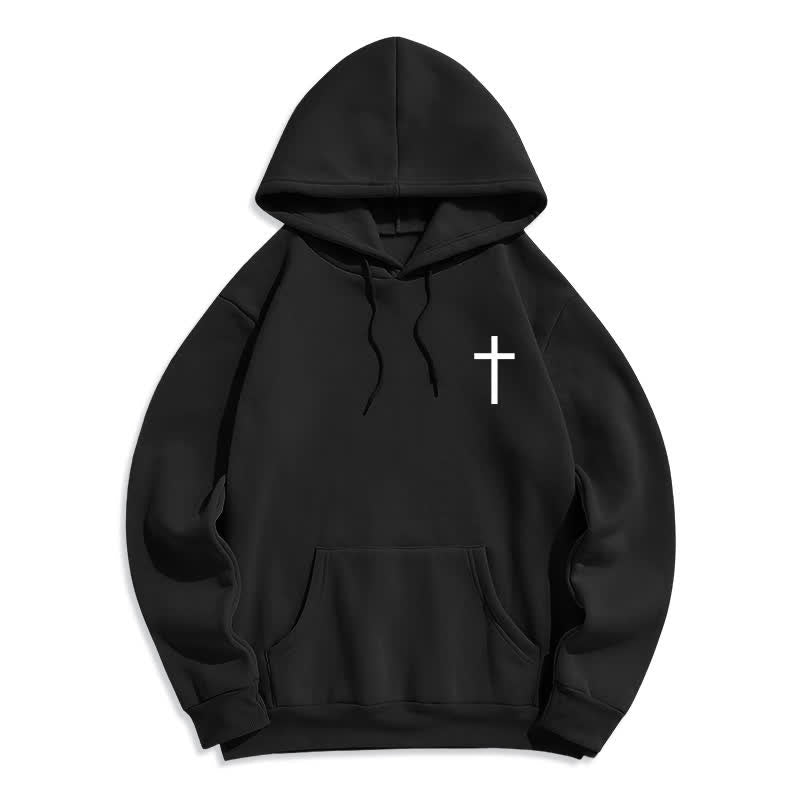 Christianartworkshop Here Am I Send Me Isaiah 6 8 Fleece Hoodie - image 2