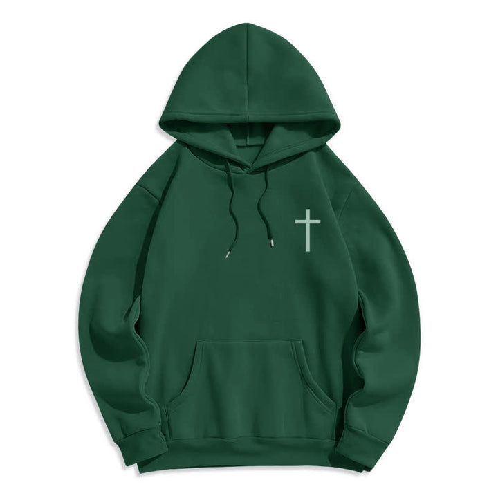 Christianartworkshop Here Am I Send Me Isaiah 6 8 Fleece Hoodie - image 17