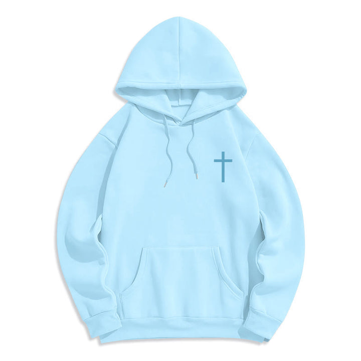 Christianartworkshop Here Am I Send Me Isaiah 6 8 Fleece Hoodie - image 23