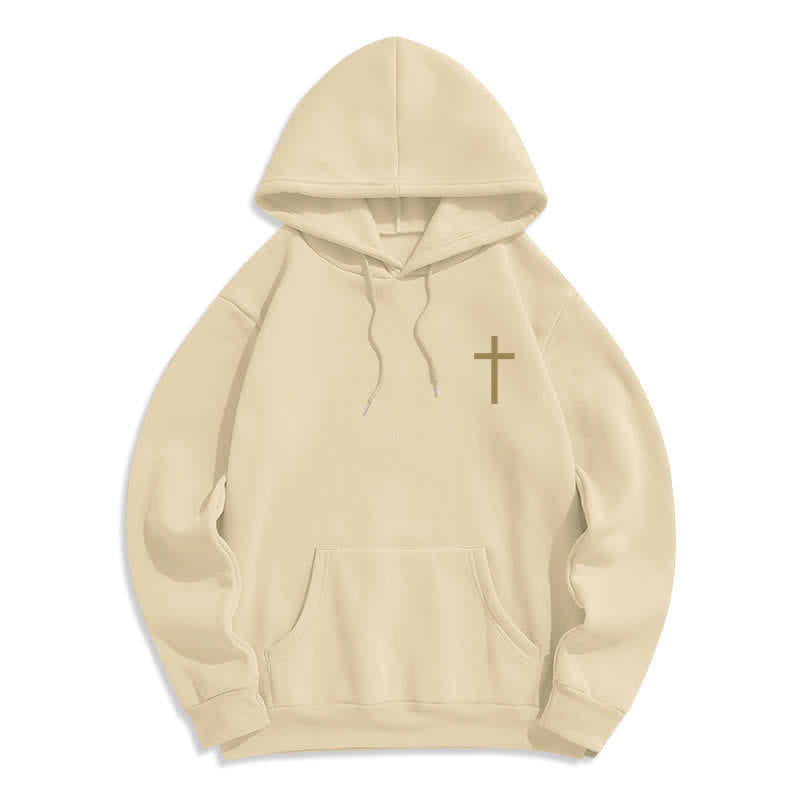 Christianartworkshop Here Am I Send Me Isaiah 6 8 Fleece Hoodie - image 8