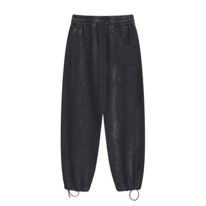 Christianartworkshop Psalm 56:3 Cross Graphic Blush Washed Sweatpants - image 11