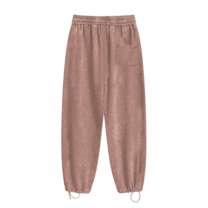 Christianartworkshop Psalm 56:3 Cross Graphic Blush Washed Sweatpants - image 35