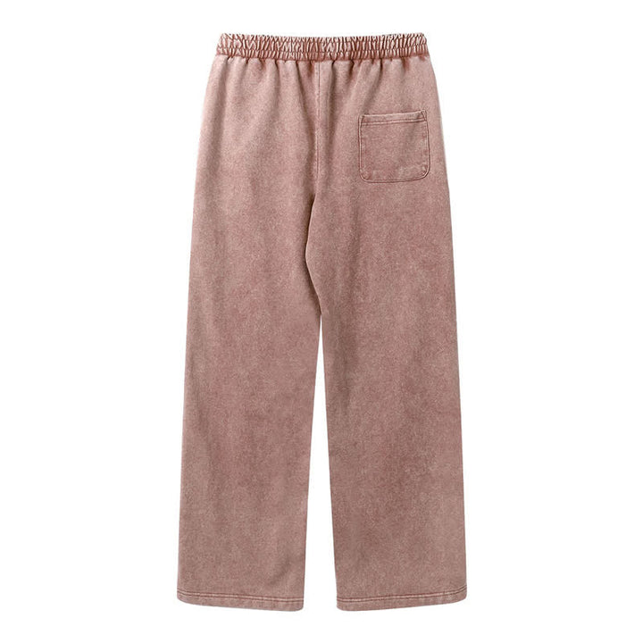 Christianartworkshop Psalm 56:3 Cross Graphic Blush Washed Sweatpants - image 33
