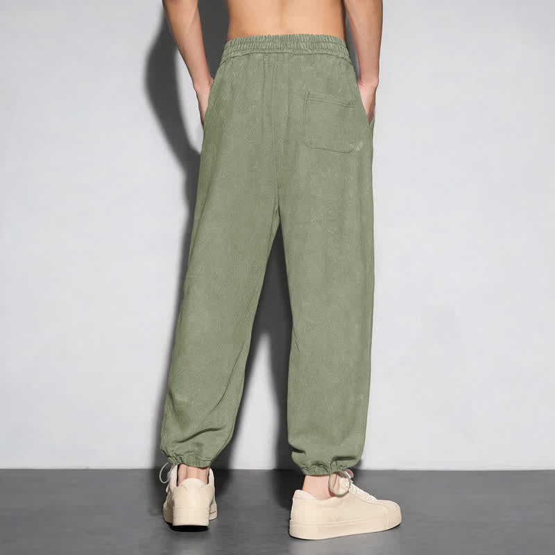 Christianartworkshop Psalm 56:3 Cross Graphic Blush Washed Sweatpants - image 31