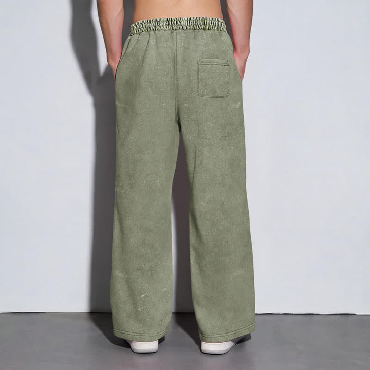Christianartworkshop Psalm 56:3 Cross Graphic Blush Washed Sweatpants - image 29
