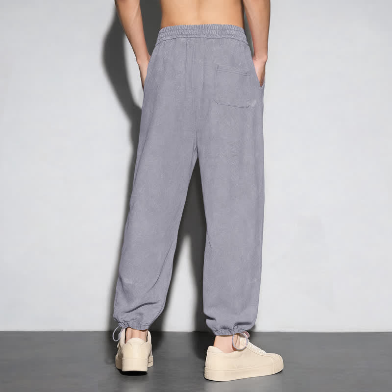 Christianartworkshop Psalm 56:3 Cross Graphic Blush Washed Sweatpants - image 23