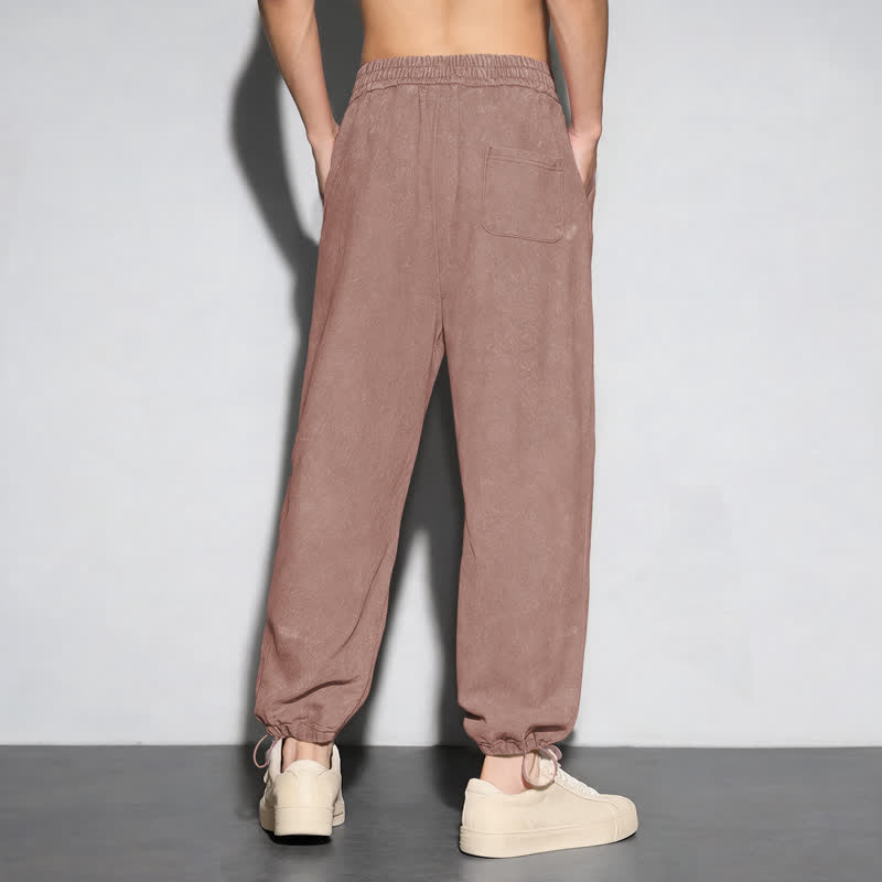 Christianartworkshop Psalm 56:3 Cross Graphic Blush Washed Sweatpants - image 39