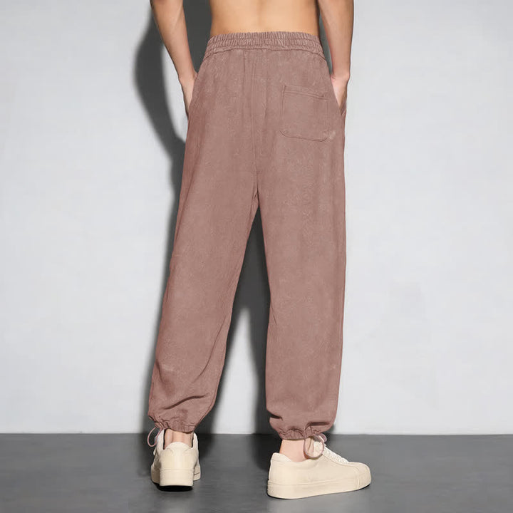 Christianartworkshop Psalm 56:3 Cross Graphic Blush Washed Sweatpants - image 39