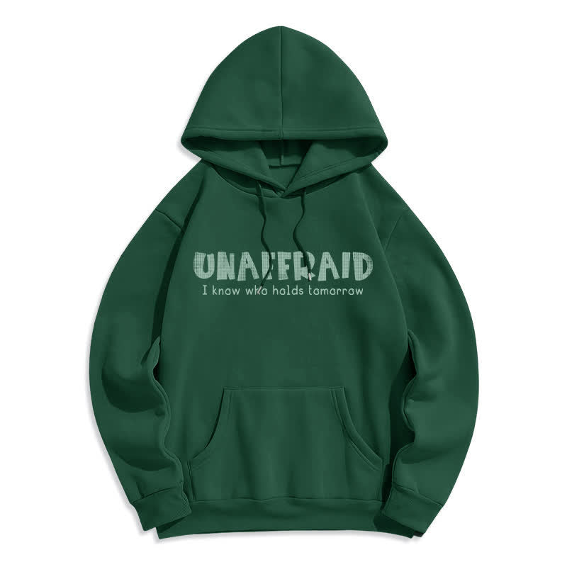 Christianartworkshop No Worries God Got Me Oversized Red Hoodie - image 14