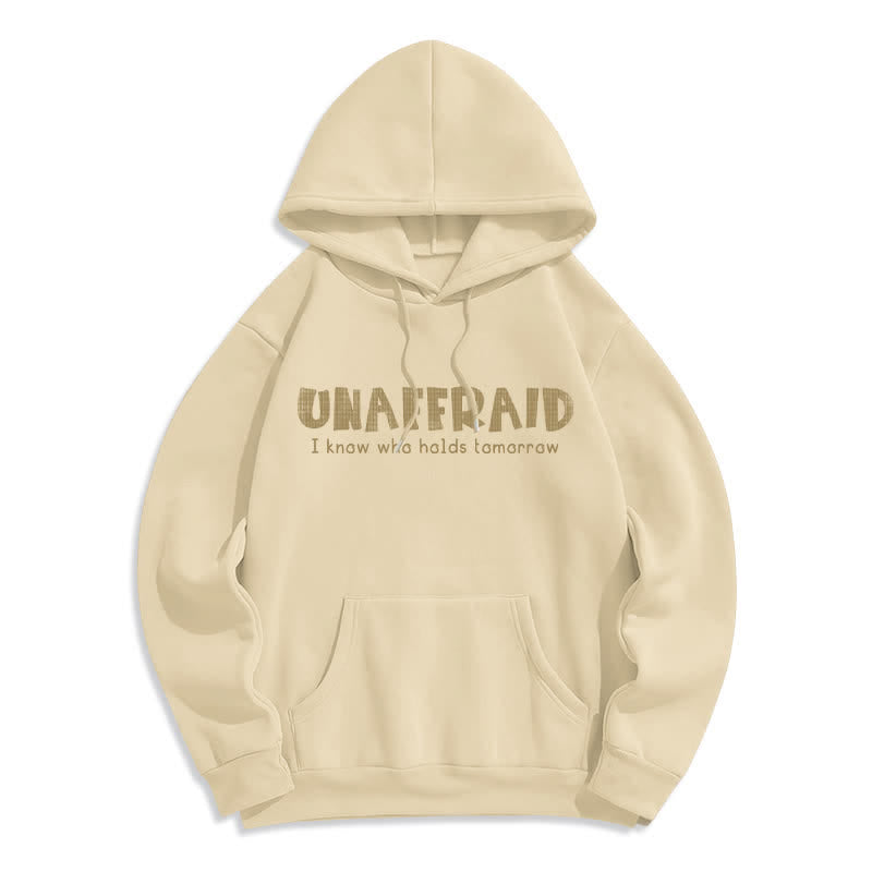 Christianartworkshop No Worries God Got Me Oversized Red Hoodie - image 20