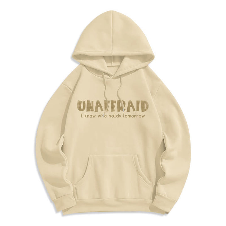 Christianartworkshop No Worries God Got Me Oversized Red Hoodie - image 20