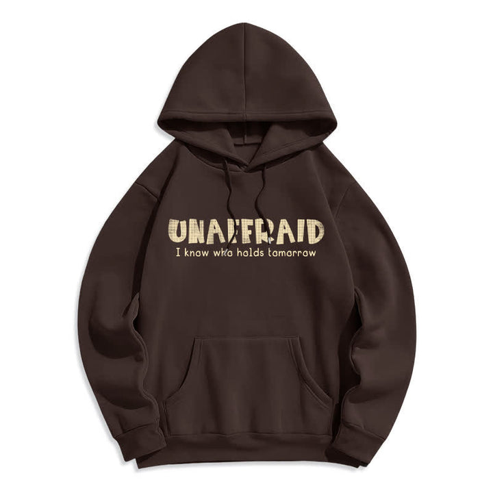 Christianartworkshop No Worries God Got Me Oversized Red Hoodie - image 17