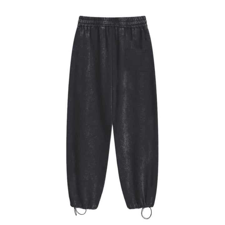 Christianartworkshop Trust His Plan Cross Graphic Washed Sweatpants - image 11