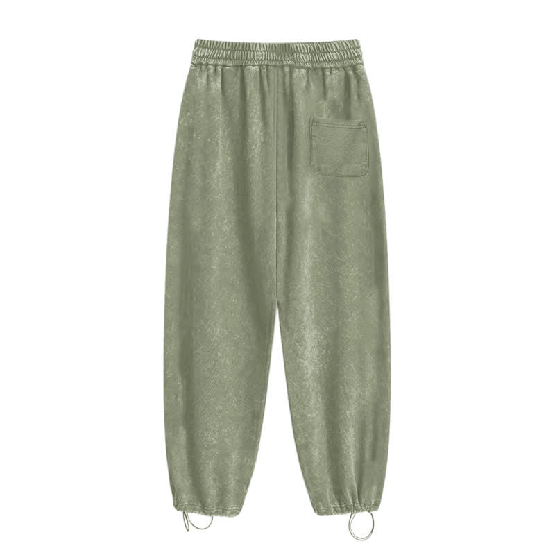 Christianartworkshop Trust His Plan Cross Graphic Washed Sweatpants - image 35