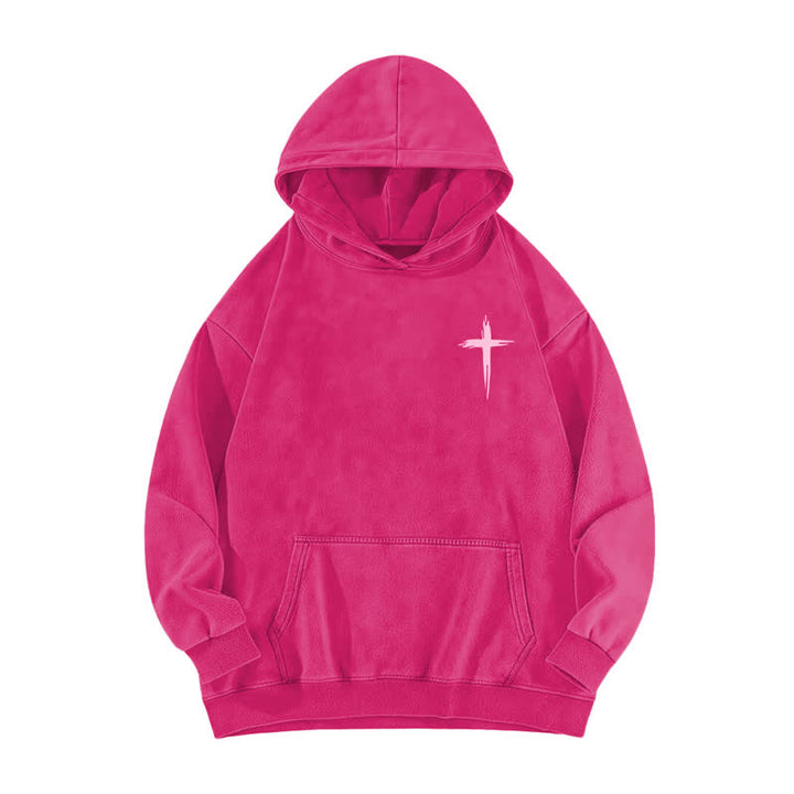 Christianartworkshop The Lord Is My Strength Washed Hoodie - image 17