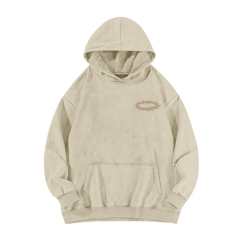 Christianartworkshop Child Of God Psalm 23 Washed Fleece Hoodie - image 8