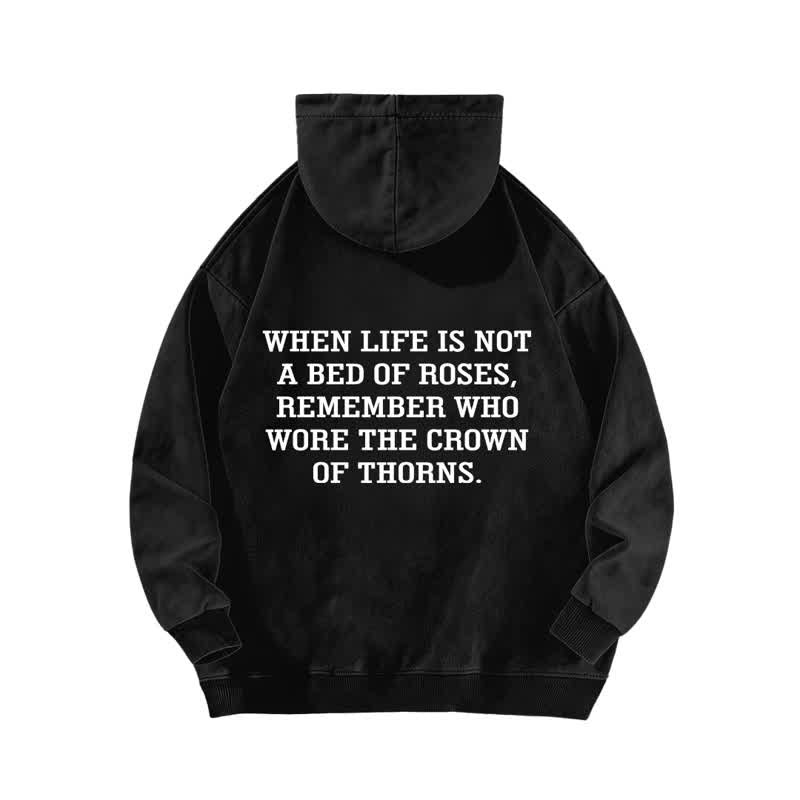 Christianartworkshop Child Of God Psalm 23 Washed Fleece Hoodie - image 4