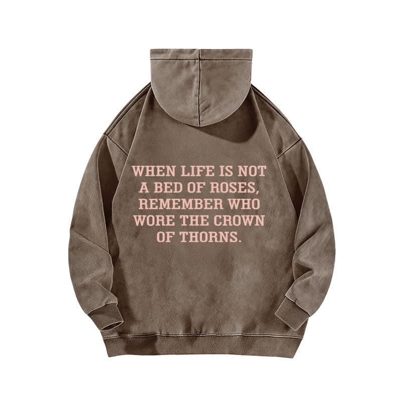 Christianartworkshop Child Of God Psalm 23 Washed Fleece Hoodie - image 13
