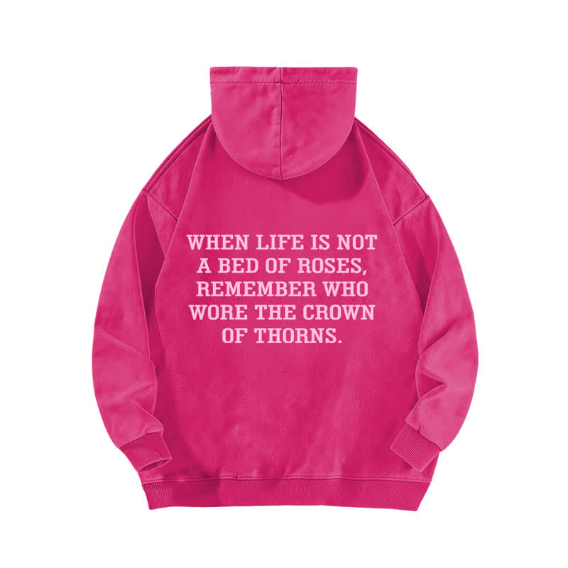 Christianartworkshop Child Of God Psalm 23 Washed Fleece Hoodie - image 16