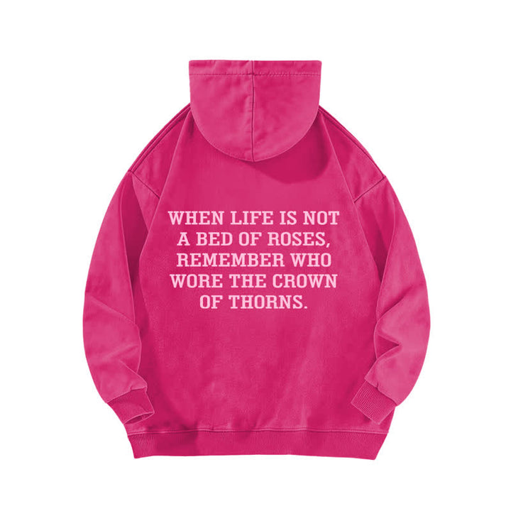 Christianartworkshop Child Of God Psalm 23 Washed Fleece Hoodie - image 16