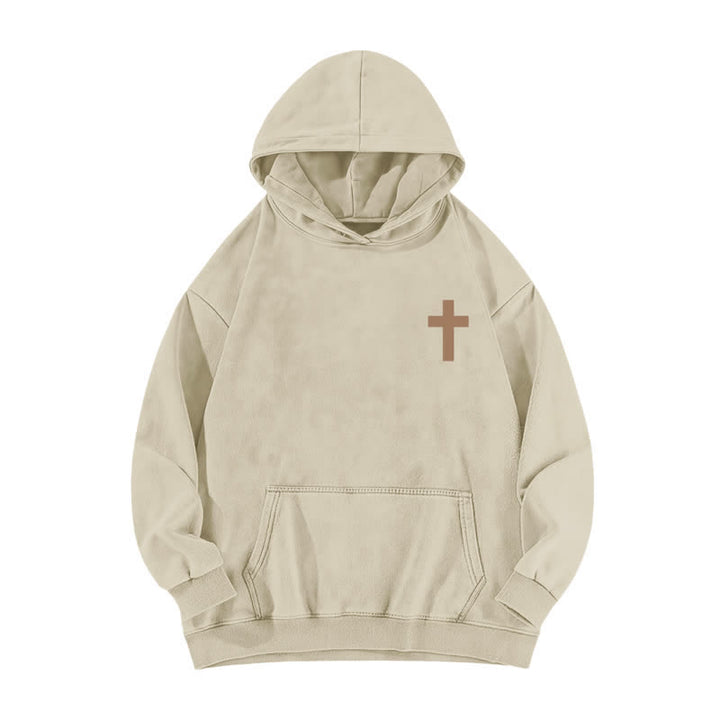 Christianartworkshop The Lord Is On My Side Washed Hoodie - image 2