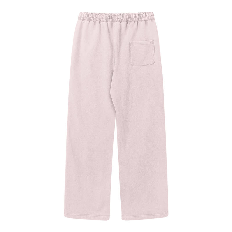 Christianartworkshop Walk By Faith Leopard Cross Washed Sweatpants - image 33