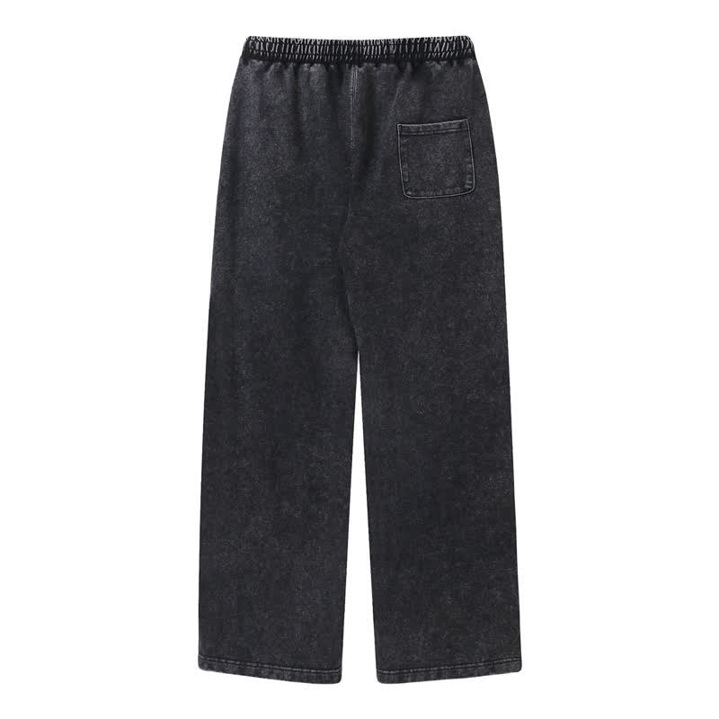 Christianartworkshop Walk By Faith Leopard Cross Washed Sweatpants - image 9