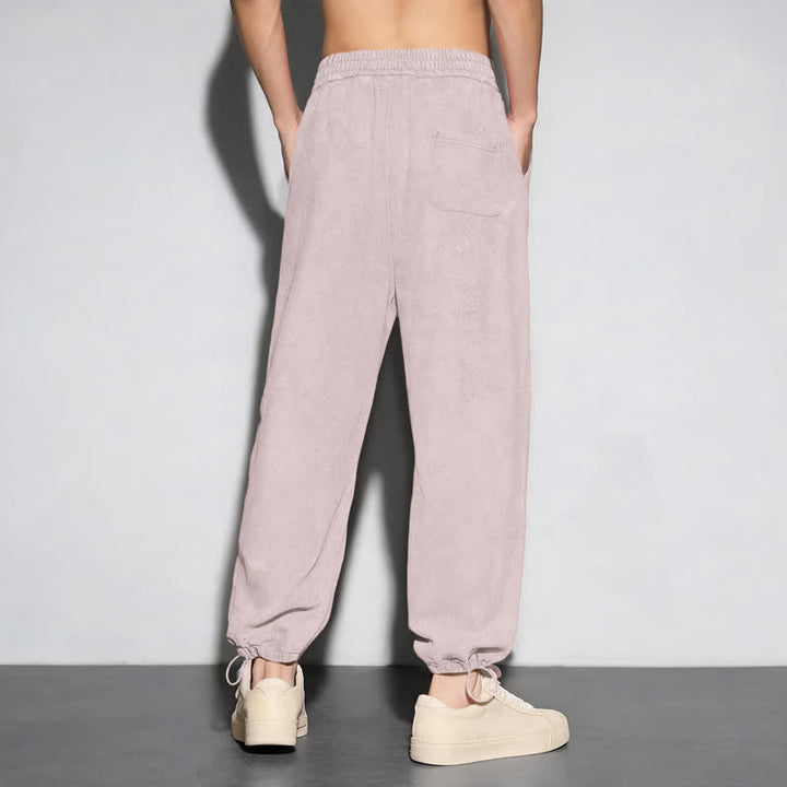 Christianartworkshop Walk By Faith Leopard Cross Washed Sweatpants - image 39