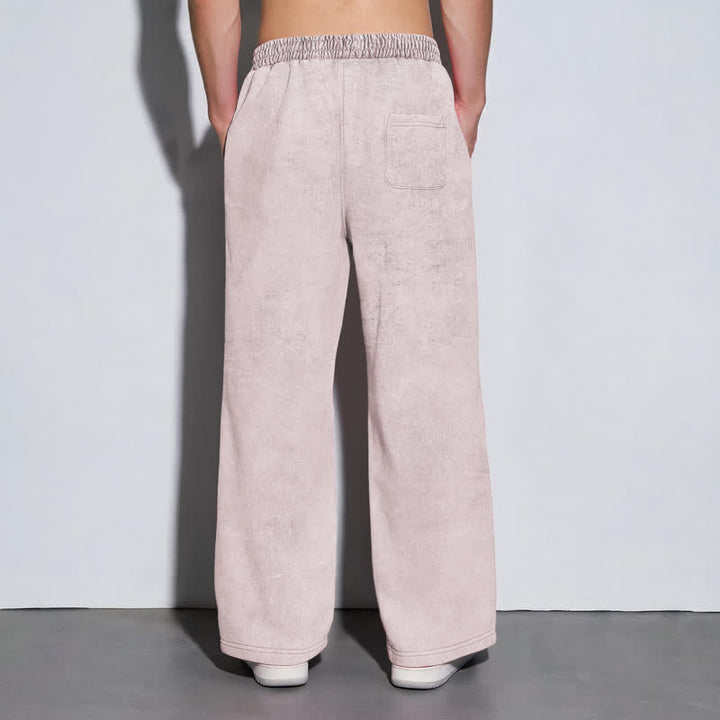 Christianartworkshop Walk By Faith Leopard Cross Washed Sweatpants - image 37