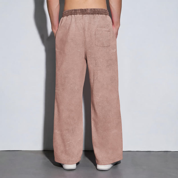 Christianartworkshop Walk By Faith Leopard Cross Washed Sweatpants - image 45