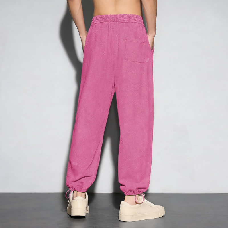 Christianartworkshop Walk By Faith Leopard Cross Washed Sweatpants - image 7