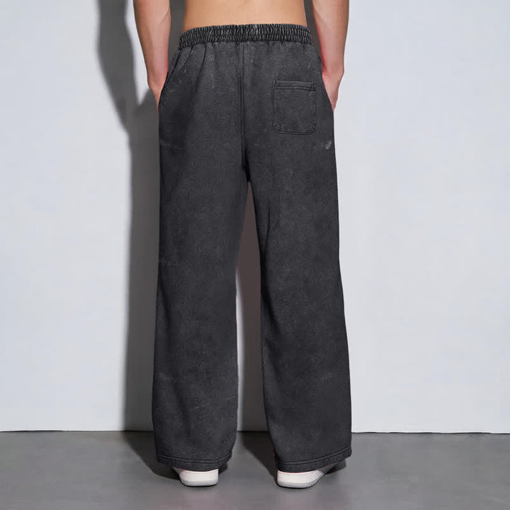 Christianartworkshop Walk By Faith Leopard Cross Washed Sweatpants - image 13