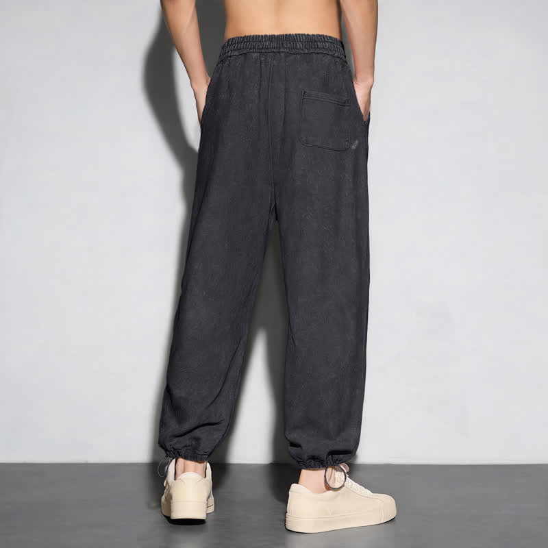 Christianartworkshop Faith Over Fear Statement Washed Sweatpants - image 15