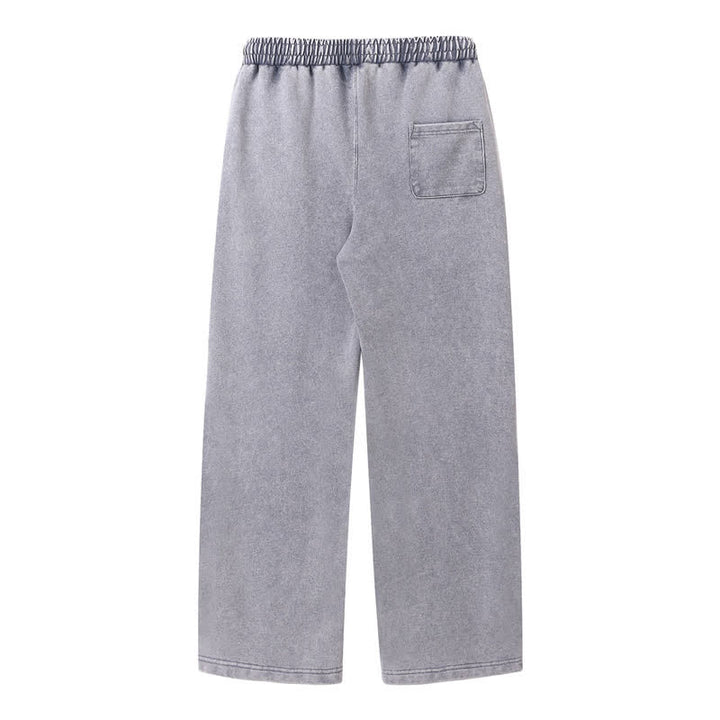 Christianartworkshop Saints Cross Stonewashed Street Washed Sweatpants - image 9