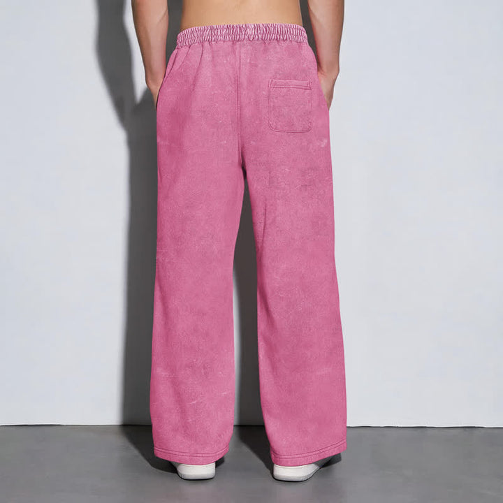 Christianartworkshop Multicolor Cross Streetwear Relaxed Fit Washed Sweatpants - image 39