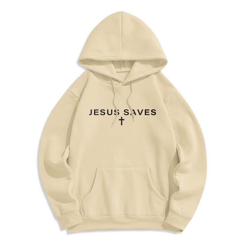 Christianartworkshop Jesus Is King Streetwear Fleece Lined Pullover Hoodie - image 8