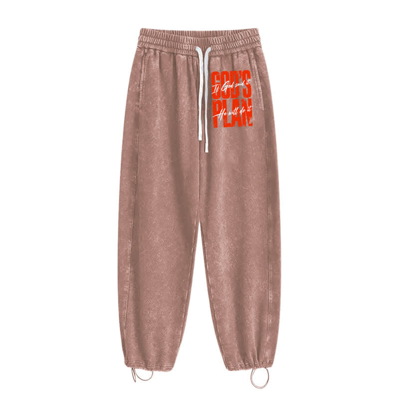 Christianartworkshop Orange Statement Relaxed Street Washed Sweatpants - image 26