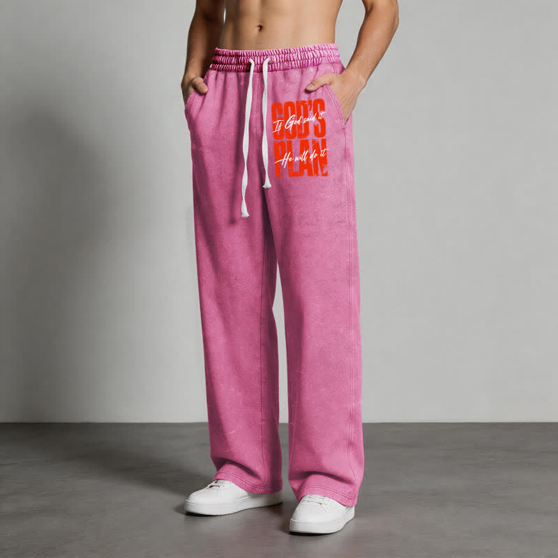Christianartworkshop Orange Statement Relaxed Street Washed Sweatpants - image 44