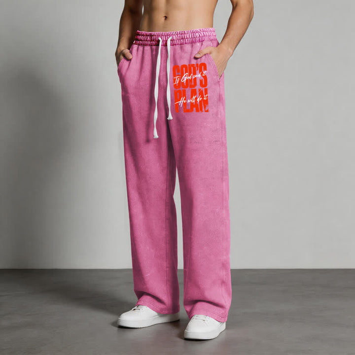 Christianartworkshop Orange Statement Relaxed Street Washed Sweatpants - image 44