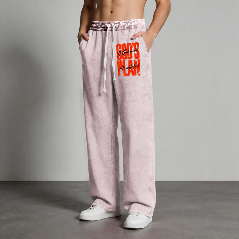 Christianartworkshop Orange Statement Relaxed Street Washed Sweatpants - image 21