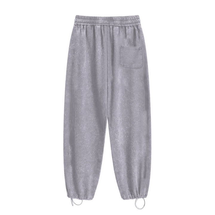 Christianartworkshop Walk By Faith Leopard Cross Blush Washed Sweatpants - image 19