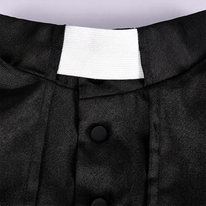 Christianartworkshop Multicolor Ceremonial Roman Soutane Cassock: Medieval Priest Aesthetics - image 6
